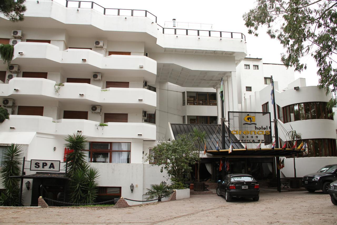 Hotel Arenas Pinamar Exterior photo